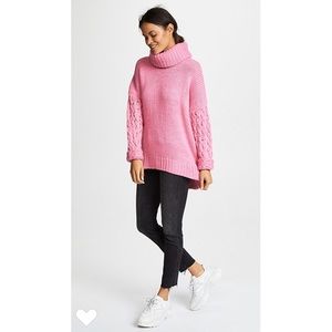 One Teaspoon Rider Roll Neck Sweater Size Small